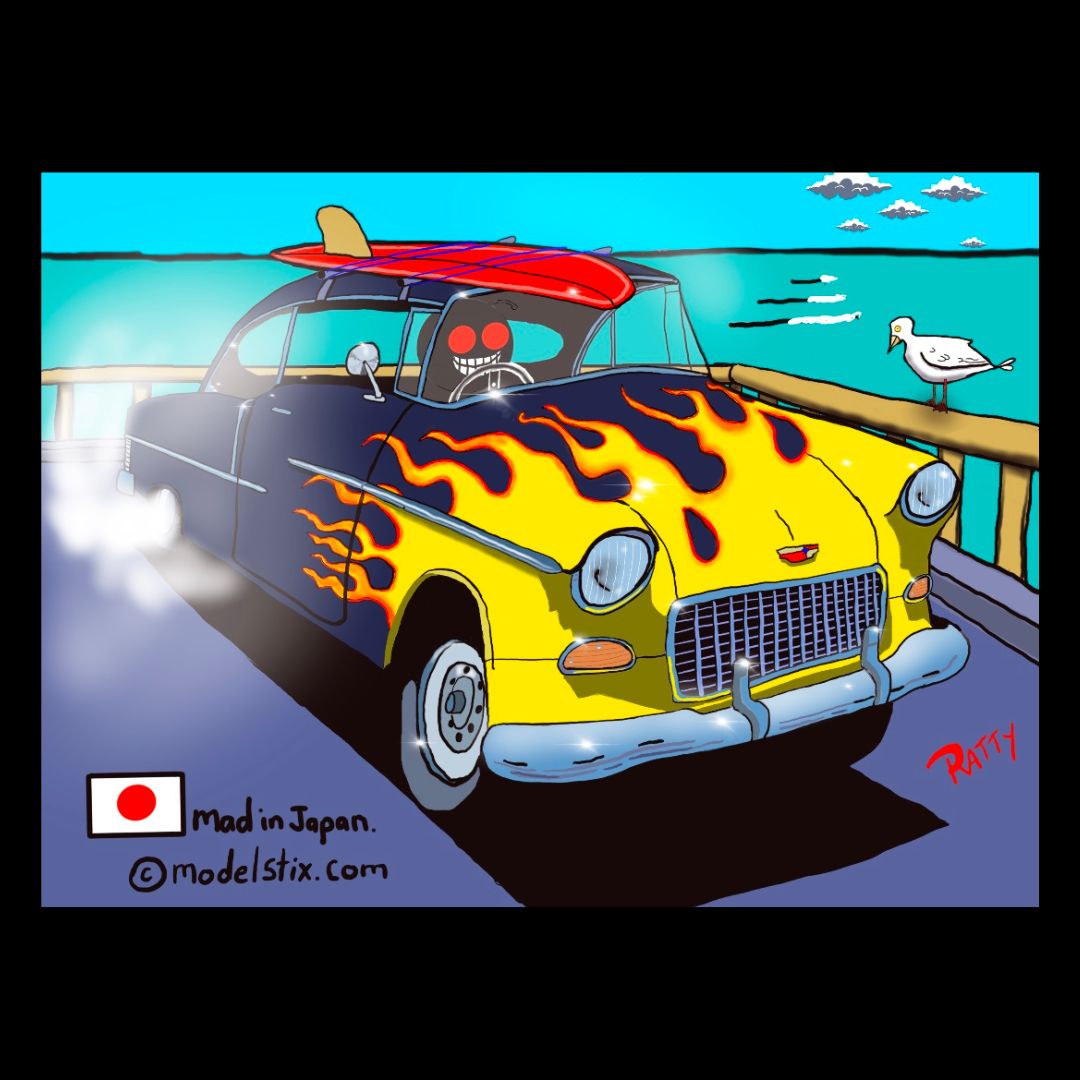"Mad in Japan" - T
