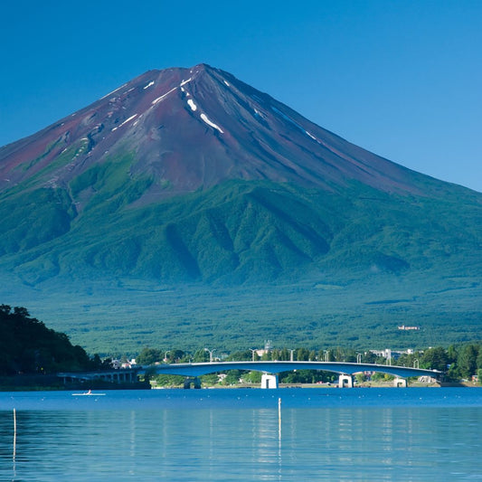 Fuji; On your way to the base of the mountain