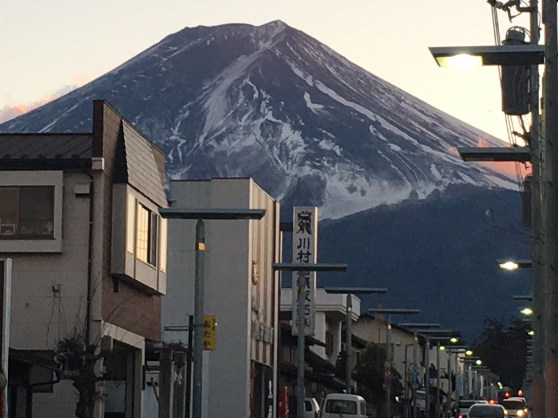 Edo Period Mt Fuji Art Studio (Renovating our head office)