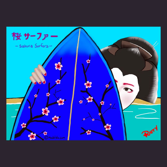 "Sakura Surfers" - T
