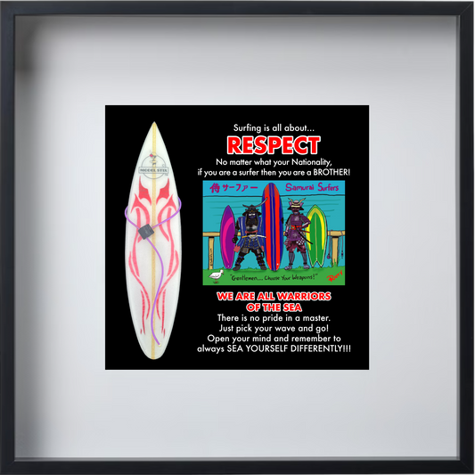 "Samurai Surfers" 3D Poster Kit