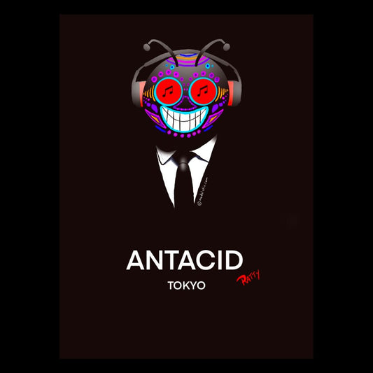 "Tokyo Antacid" - T